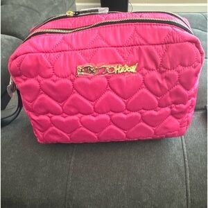 Betsey Johnson Make up bag